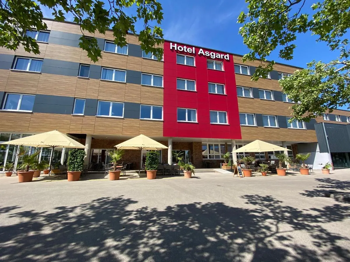 Hotel Asgard location
